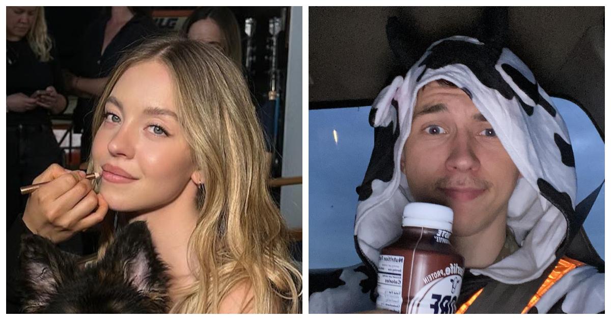 Sydney Sweeney and her brother, Trent Sweeney