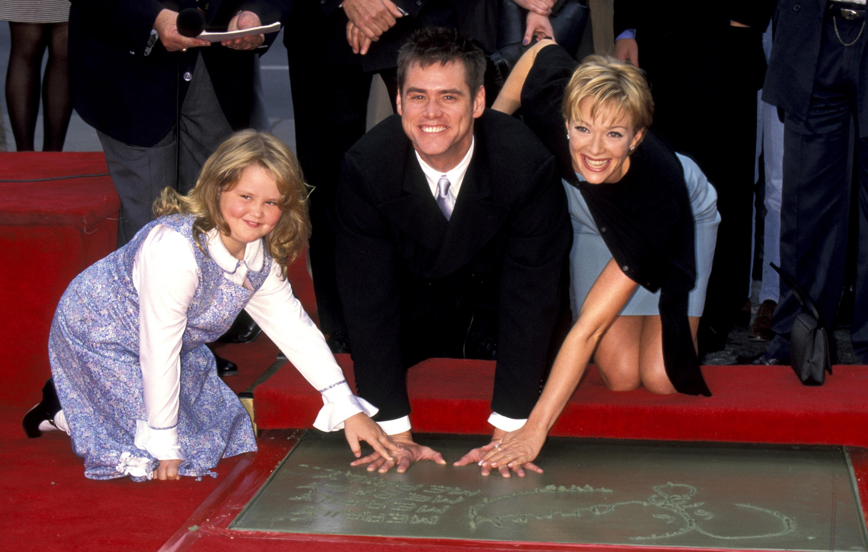 jim carrey laura holly jane