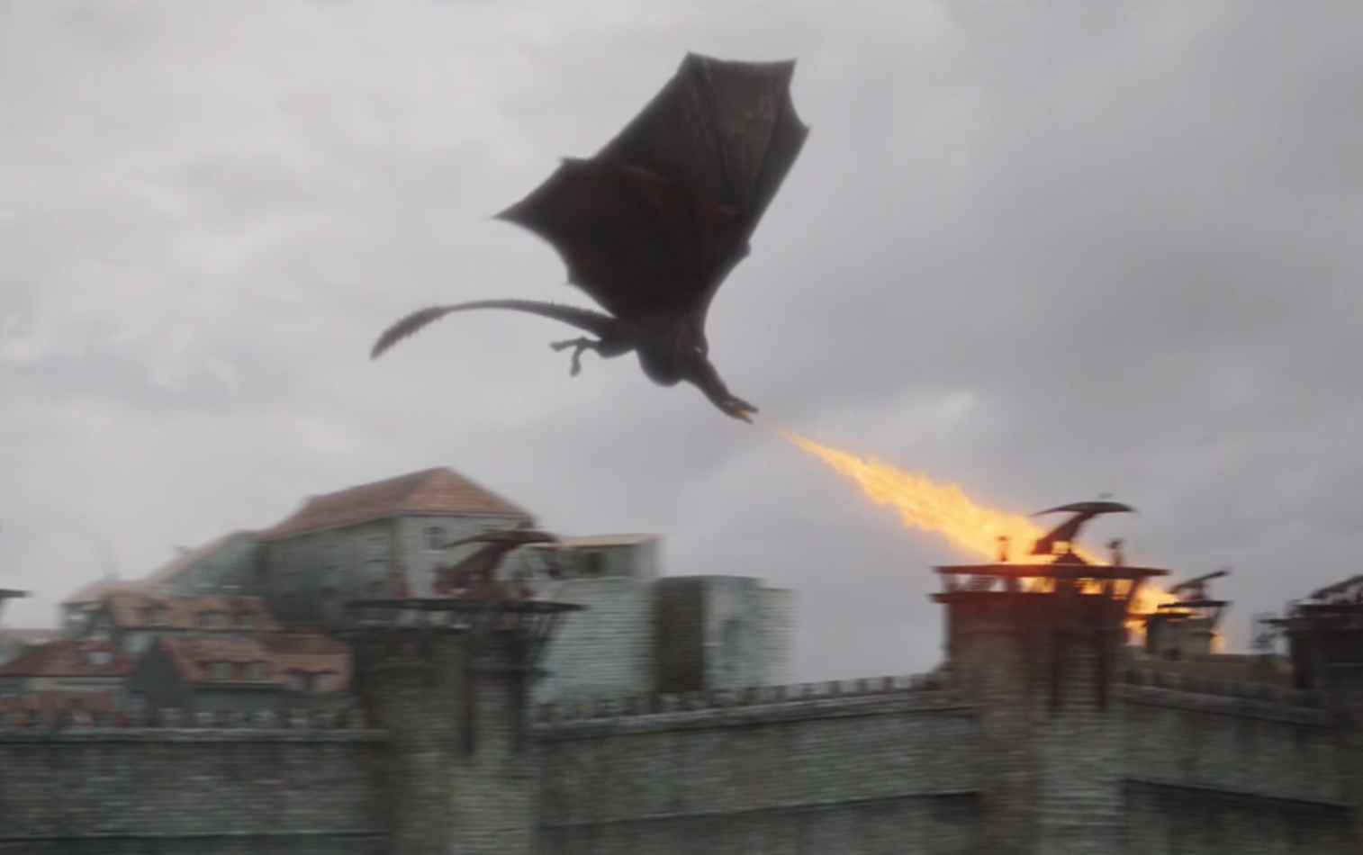 drogon kings landing