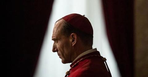 Ralph Fiennes in ‘Conclave.’