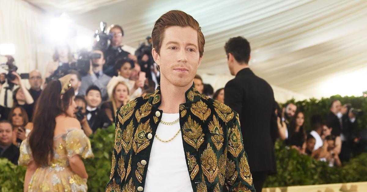 Shaun White: It's not about money, models; it's family 