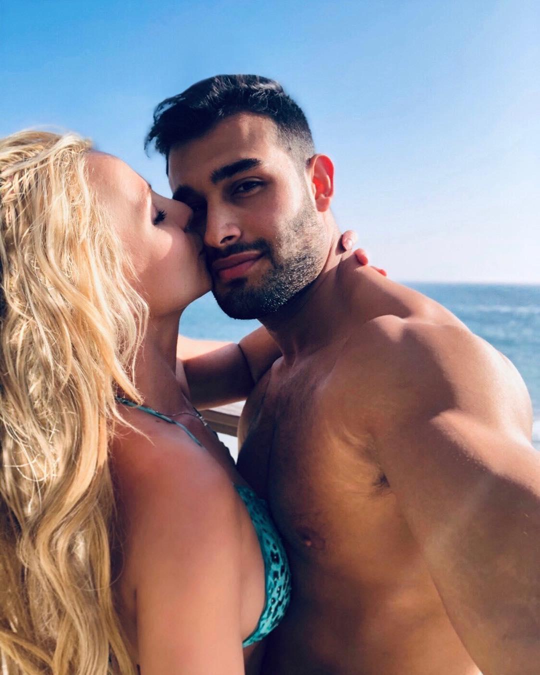 britney spears sam asghari