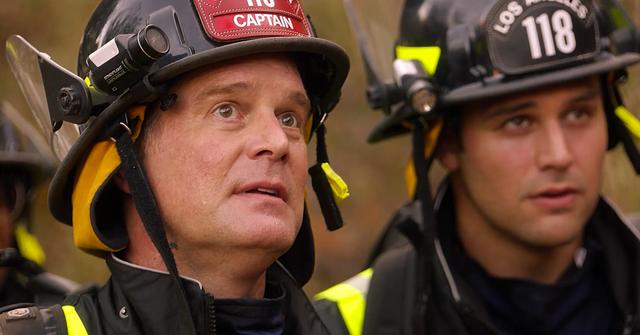 Bobby and Eddie in '9-1-1'