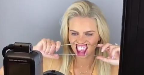 Madison LeCroy Teeth