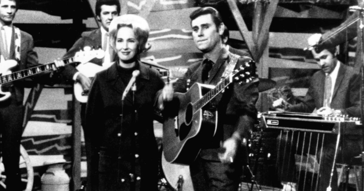 Tammy Wynette and George Jones