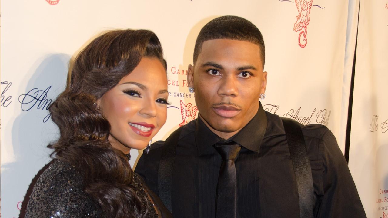 Ashanti and Nelly at the Angel Ball on Oct. 22, 2012