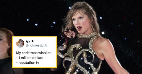 eras tour reputation tv