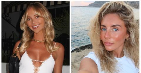 (L-R): Annie Knight; Bonnie Blue