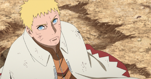 Naruto Uzumaki in the latest 'Boruto' episode