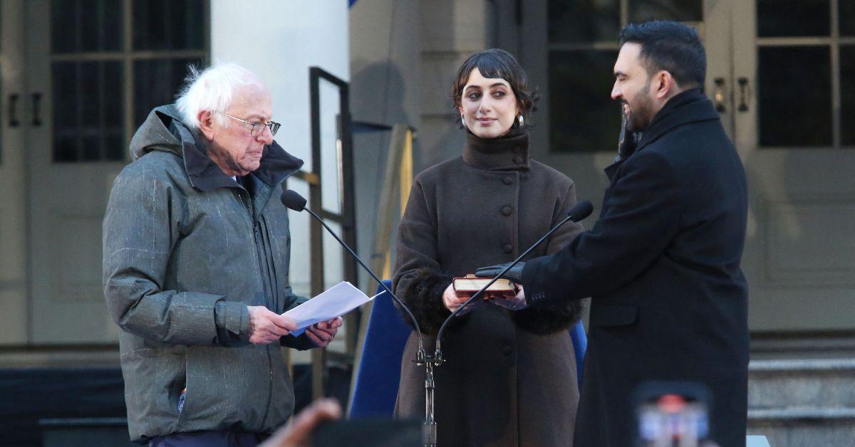 Why Did Bernie Sanders Swear in Mamdani?