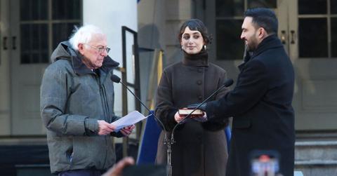 Why Did Bernie Sanders Swear in Mamdani?