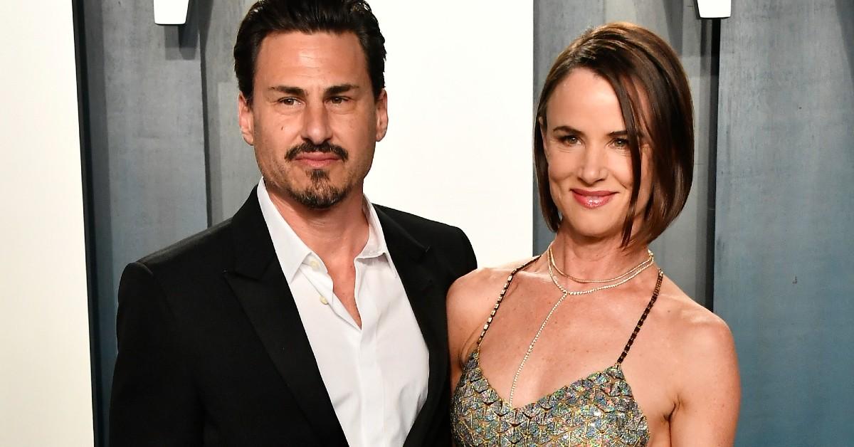 Brad Wilk and Juliette Lewis. 