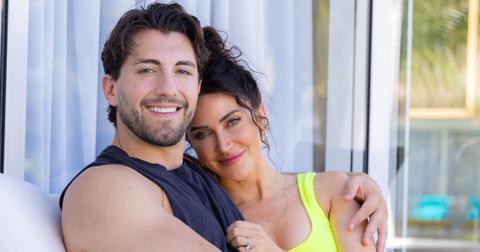 kaitlyn bristowe in bathing suit on vacation with jason tartick