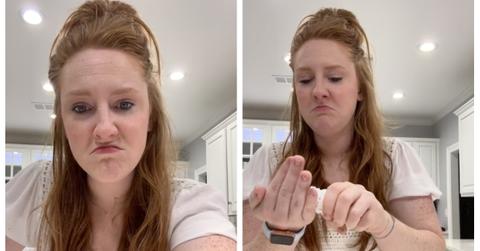 A woman accidentally took her dog's Benadryl pills