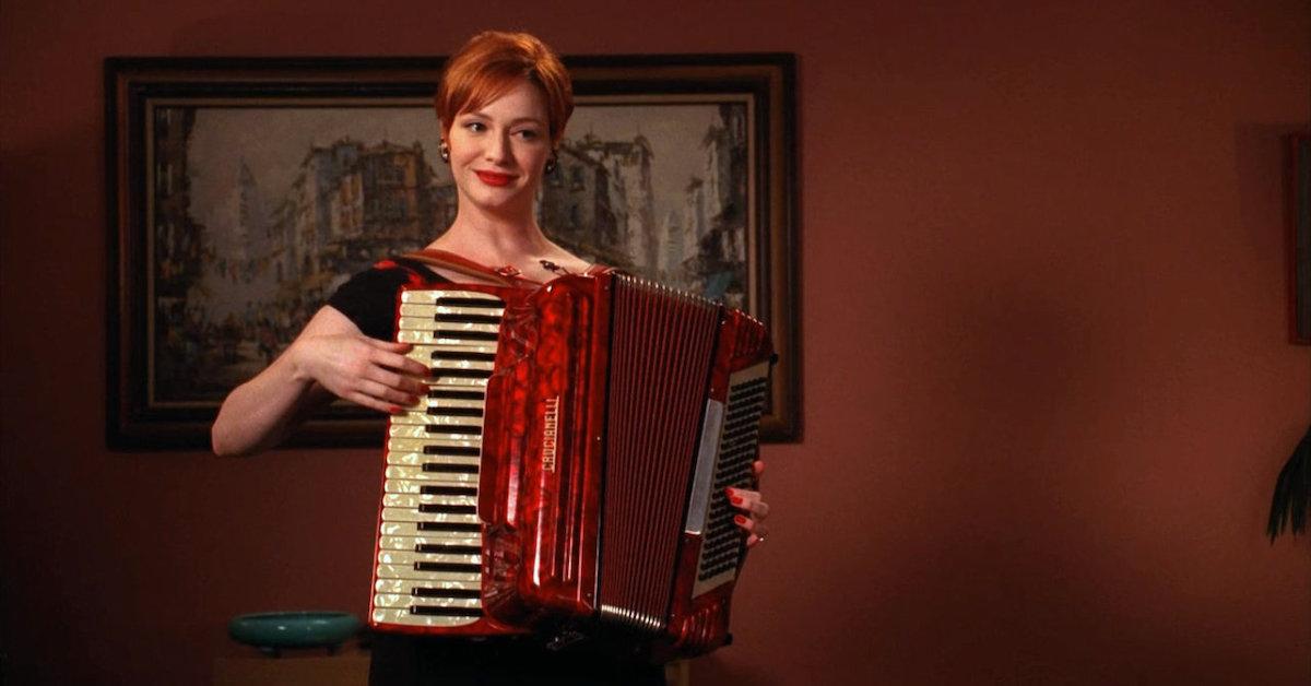 joan holloway accordion