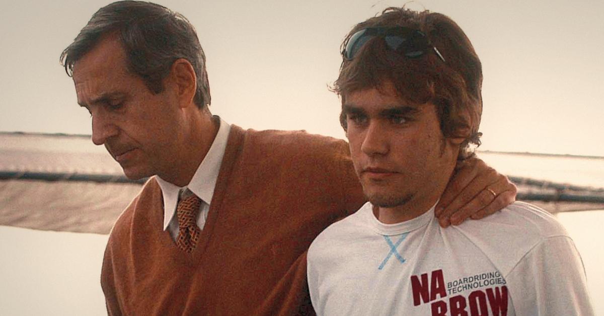 Nora Delmasson’s husband and son