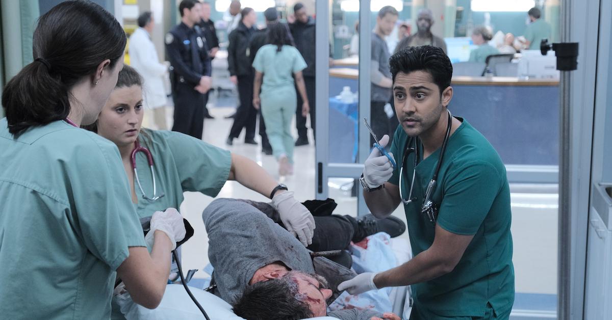 Manish Dayal on 'The Resident'