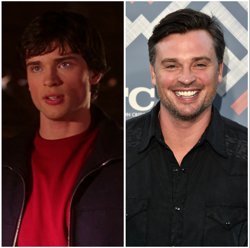 See The Season 1 Cast Of Smallville Then And Now