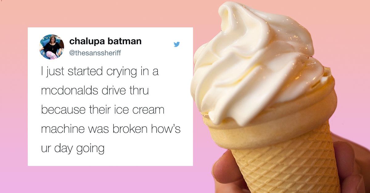 New App Tells You If The Ice Cream Machine At McDonald's Is Working