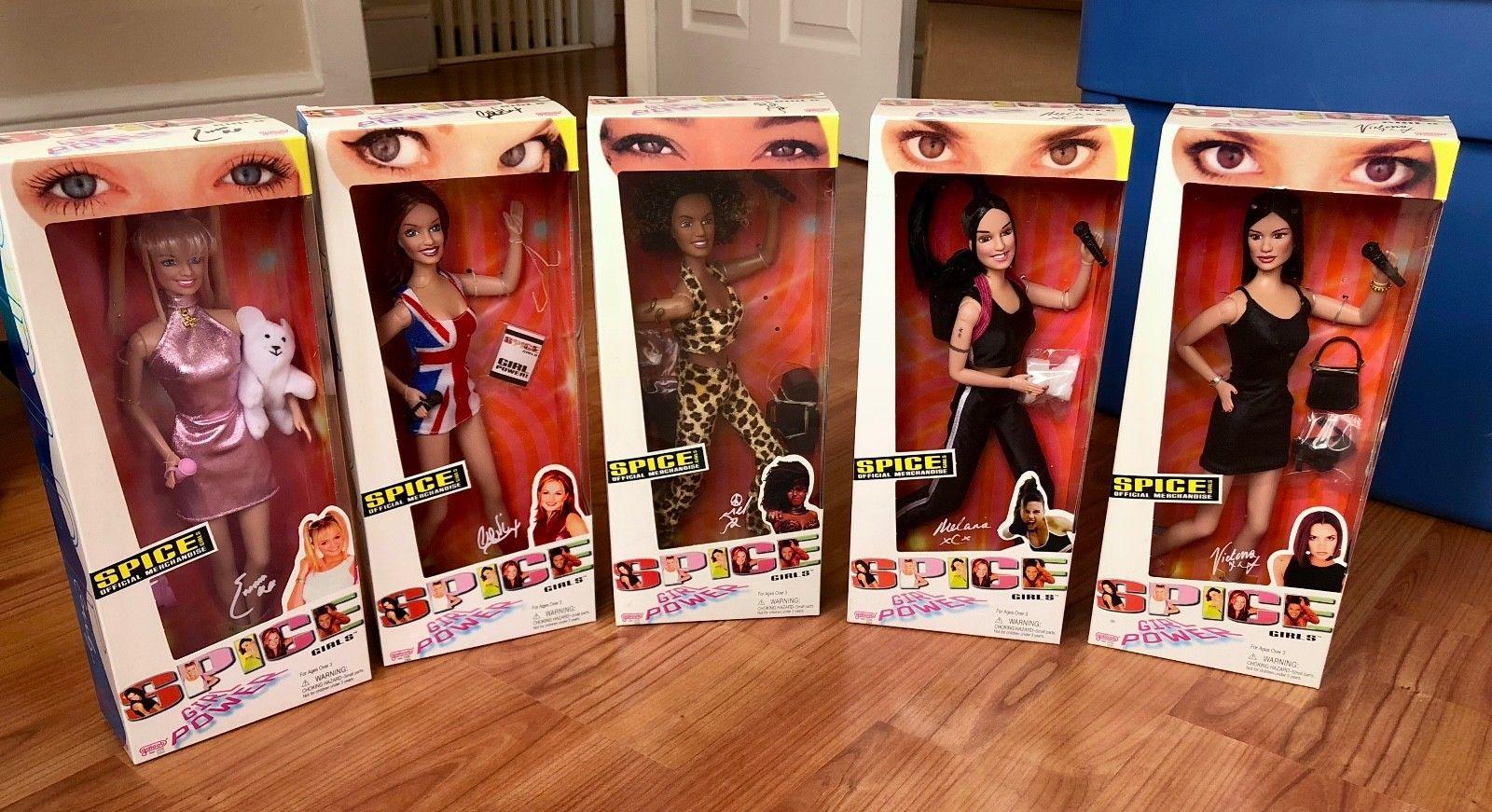 Spice girl barbie on sale dolls worth anything