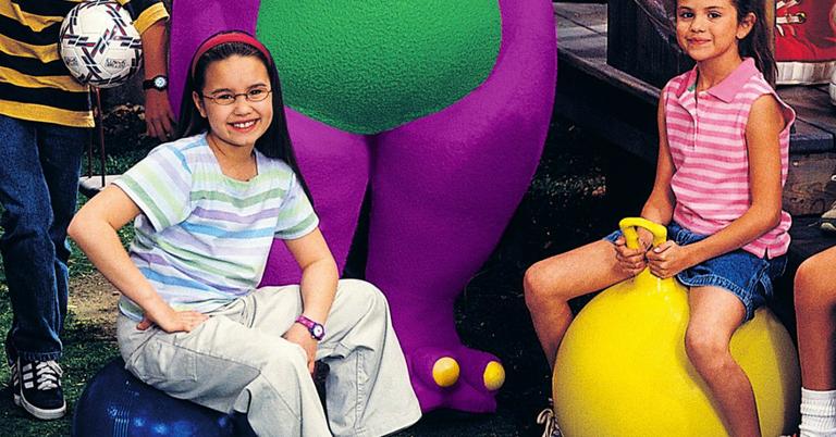 demi lovato barney and now