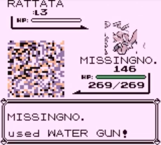 Et centralt værktøj, der spiller en vigtig rolle Specialitet læbe About the MissingNo. Glitch in Pokemon