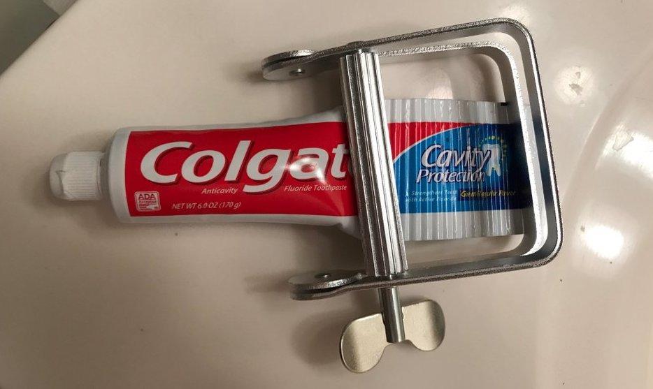 toothpaste