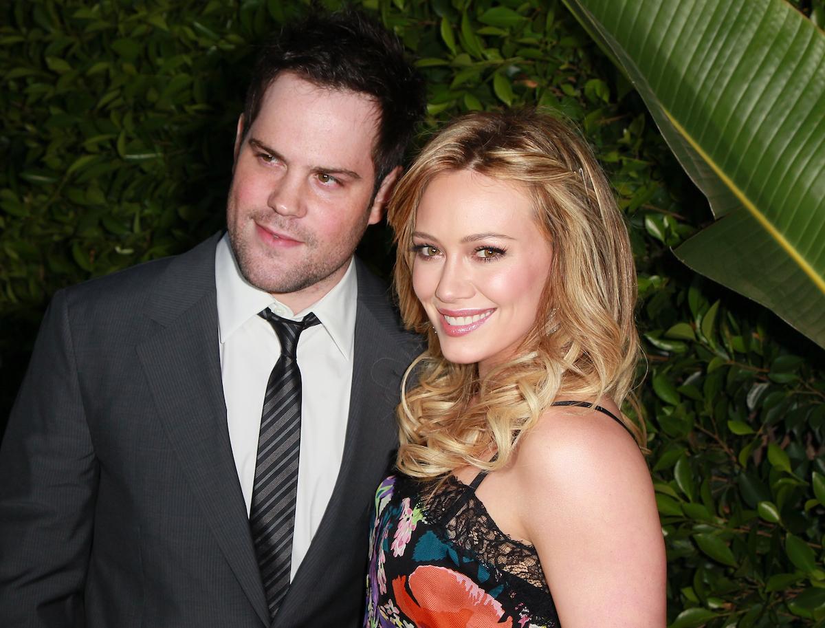 Hilary Duff and Mike Comrie