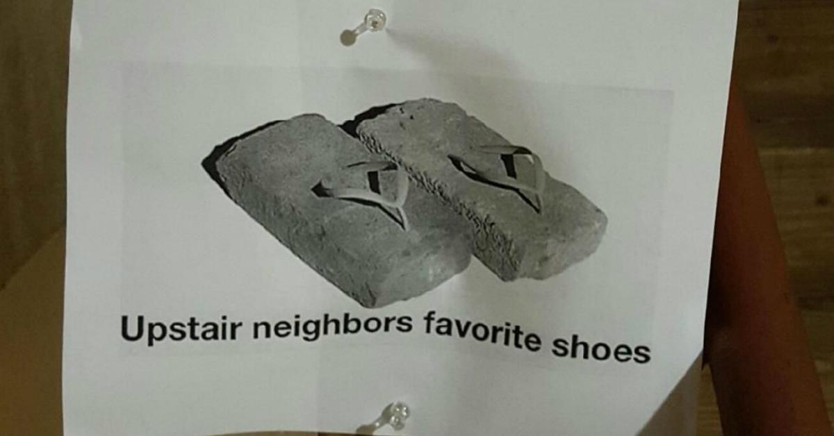 These Passive-Aggressive Notes From Neighbors Are Savagely Hilarious