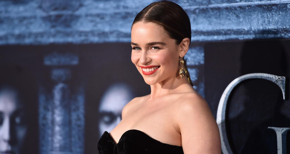 Emilia Clarke Gets Game Of Thrones Tattoo Plus More Stars Ink