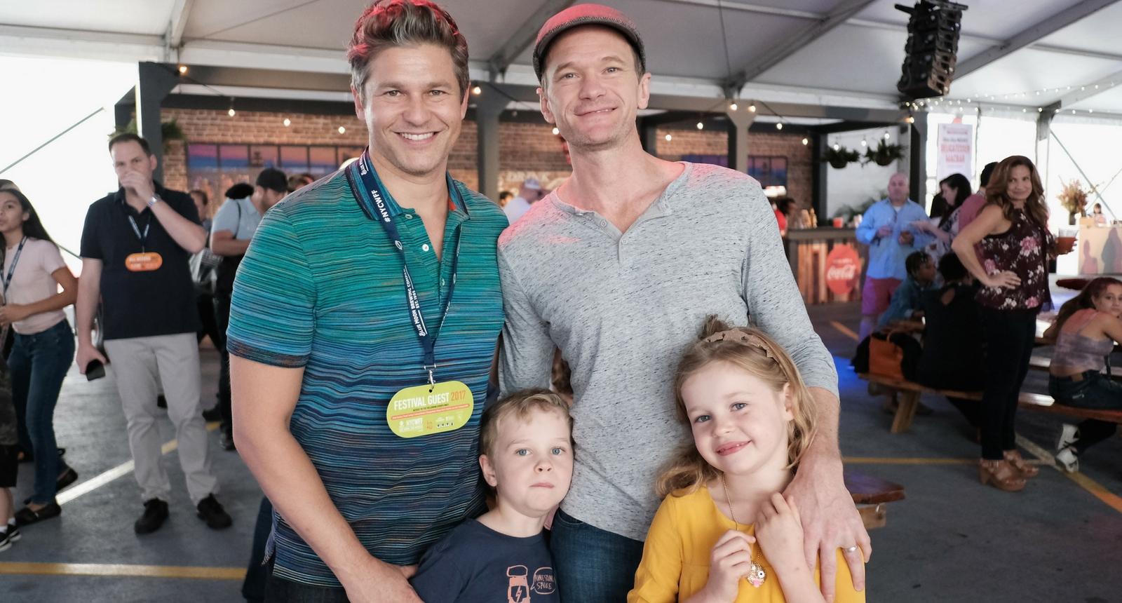 neil patrick harris husband and kids