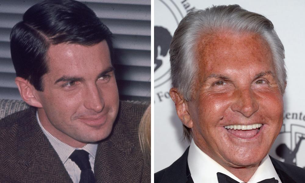 george hamilton yikes