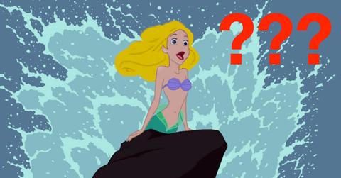 little mermaid blonde