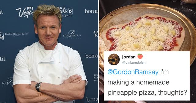 Gordon Ramsay's Most Savage Comebacks of All Time