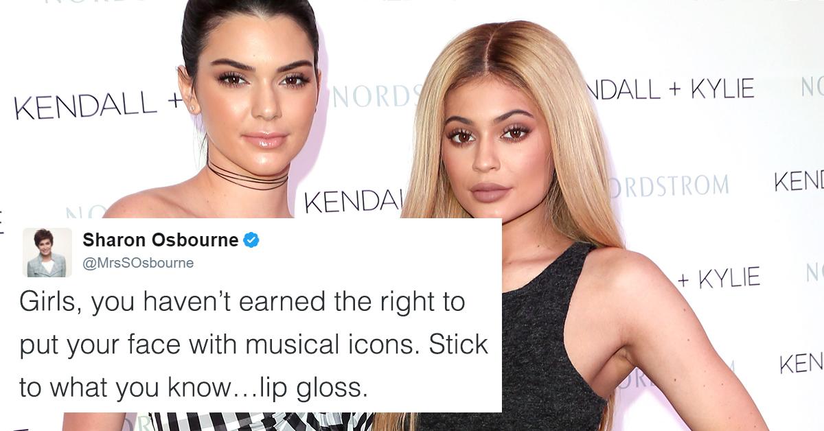 Kendall and Kylie Jenner apologise for disgusting band T-shirts