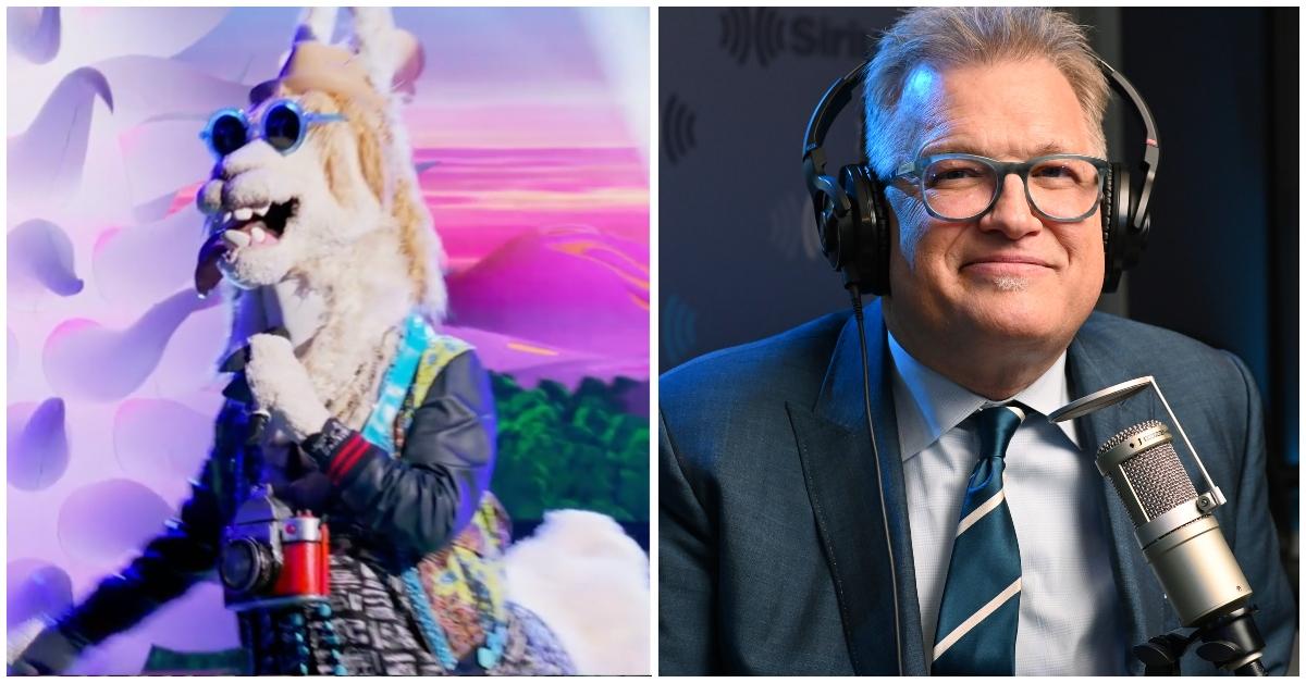 llama drew carey