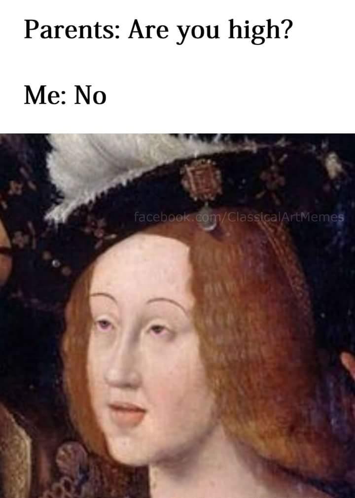 These Classical Art Memes Are So Relatable It Hurts