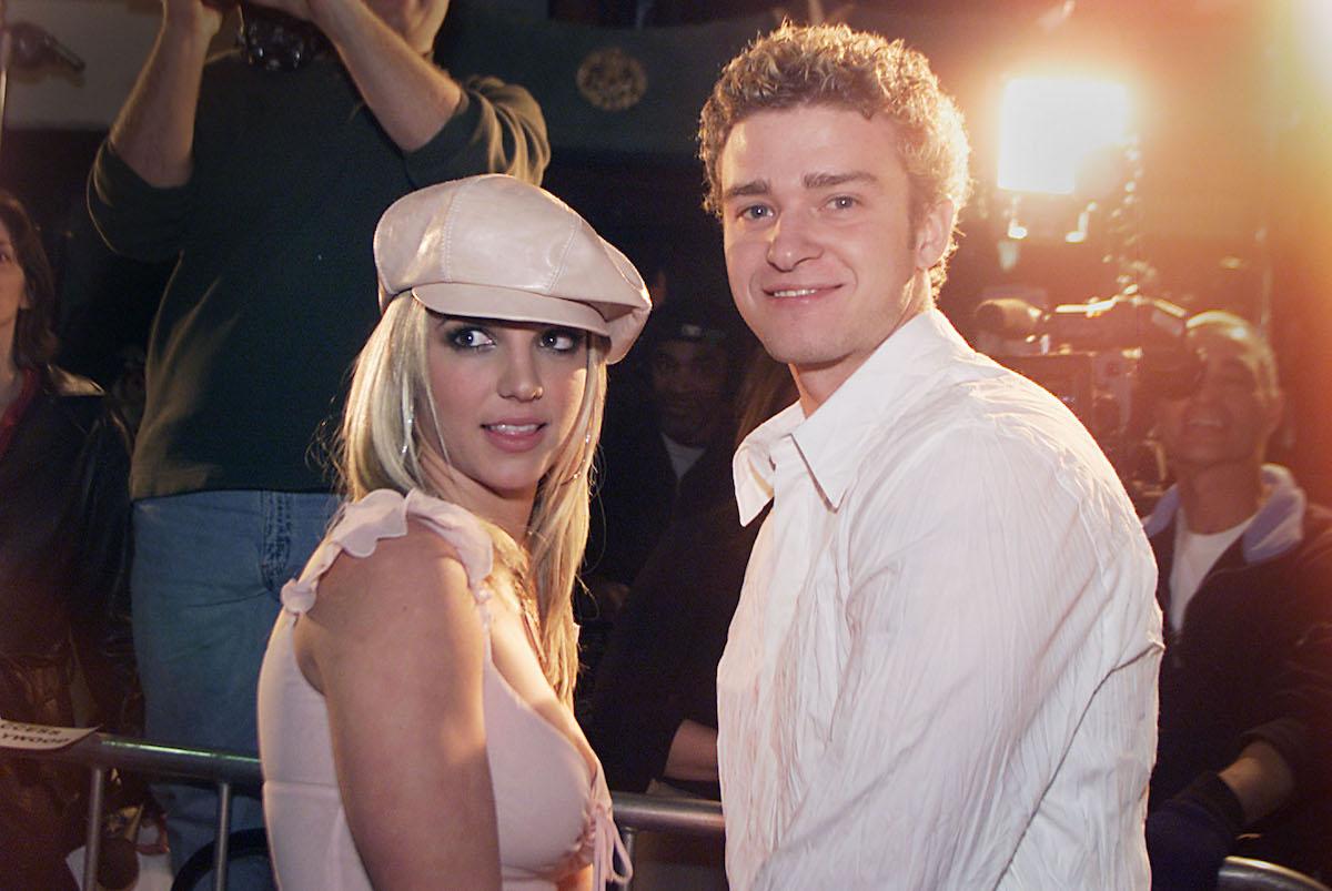 justin timberlake britney spears