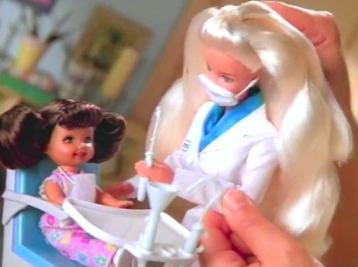 barbie dentist