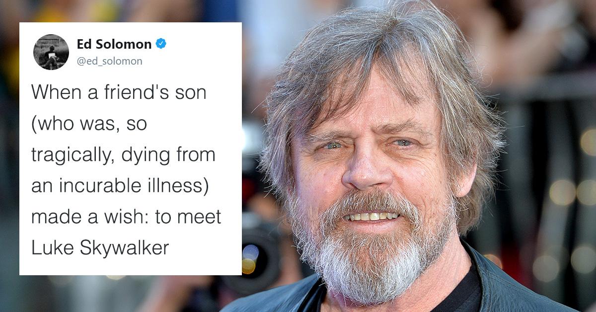 Mark Hamill would be fine if they recast Luke Skywalker