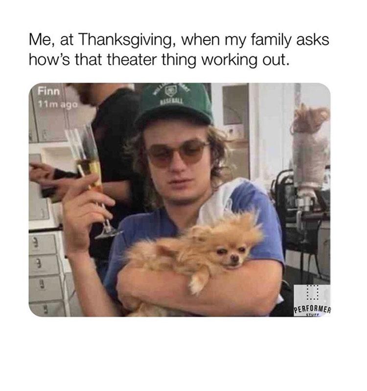 The Best Happy and Funny Thanksgiving Memes in Honor of Turkey Day