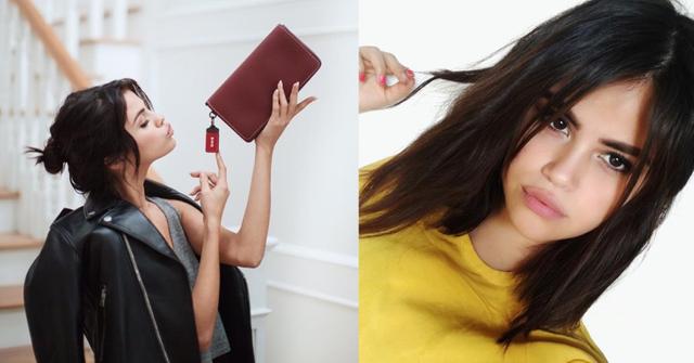 Selena Gomez and Sofia Solares