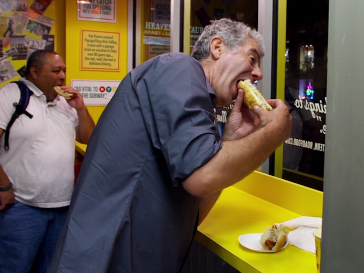 Bourdainhotdog