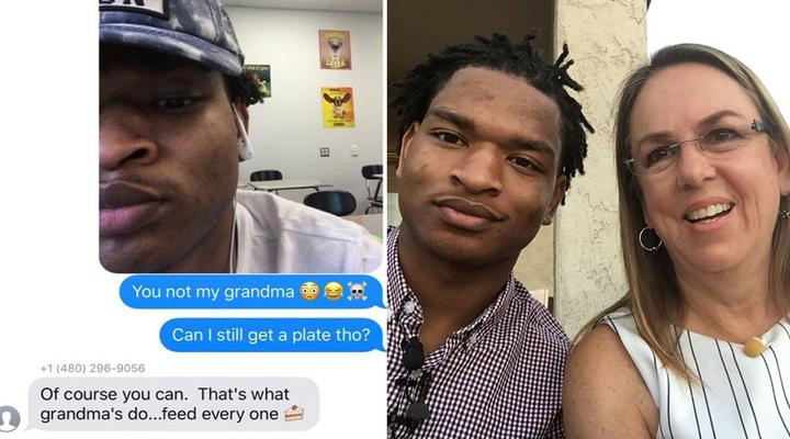 Grandma Who Accidentally Texted Teen Invites Him To Thanksgiving