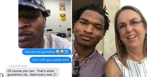 Grandma Who Accidentally Texted Teen Invites Him To Thanksgiving