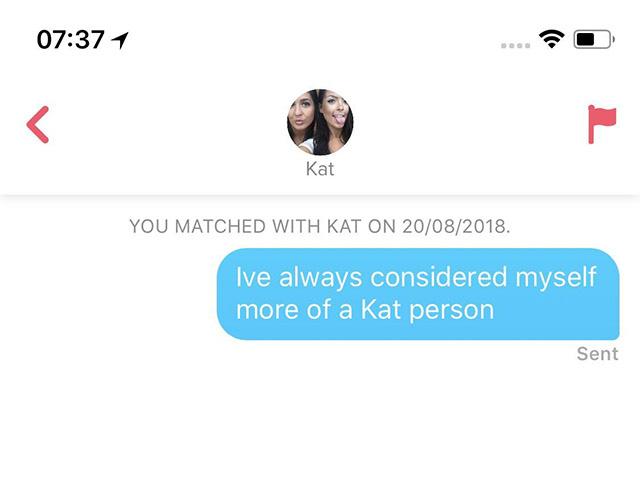 Best Tinder Pick Up Lines Inspired By Match S Name