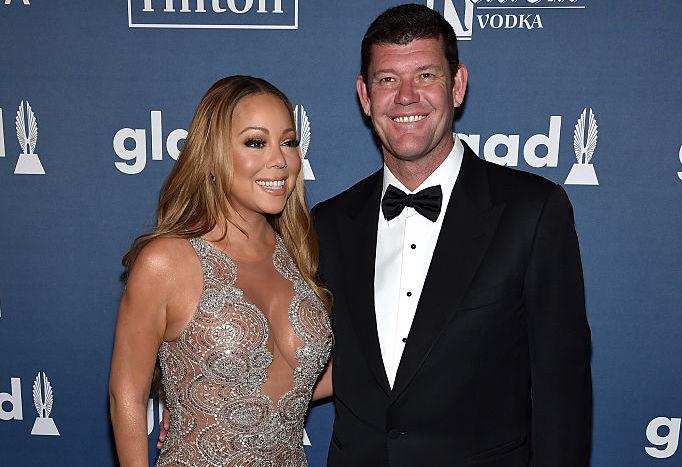 mariah carey james packer engaged