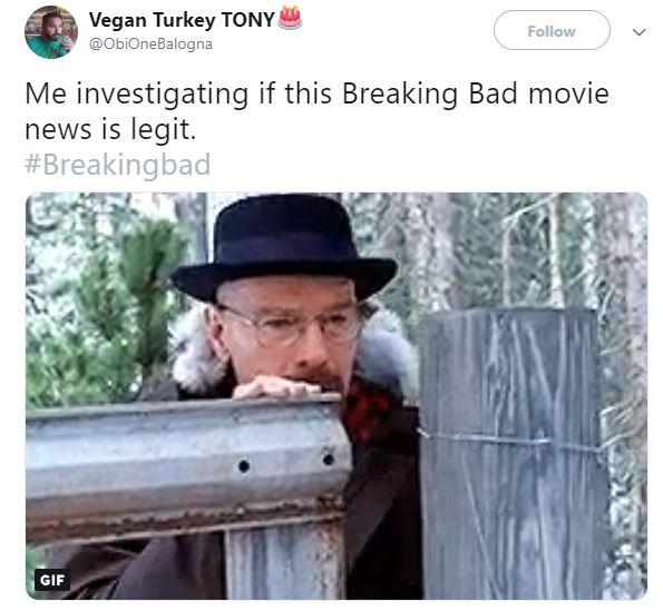 breaking bad movie tweet