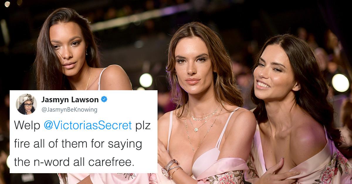 Victoria's Secret models slammed for allegedly singing N-word in Cardi B  song 'Bodak Yellow' – New York Daily News