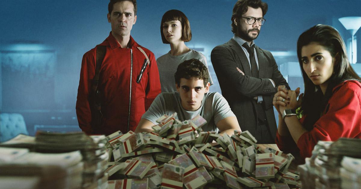 netflix money heist